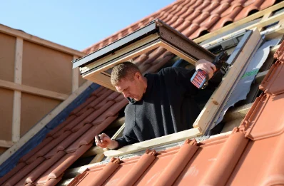 Pose de fenêtres de toit Velux à Bouelles